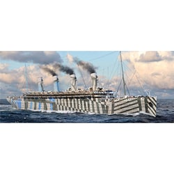 83421 1/700 艦船シリーズ R.M.S オリンピック号 [組立式プラスチックモデル]