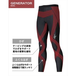 新品】CW-X ジェネレーターモデル HZO-739 M ホットタイプ