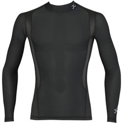 メンズ JYURYU MESH ハイネック JAO389 BL Mサイズ [コンディショニングウェア シャツ メンズ]