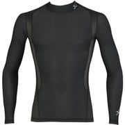 メンズ JYURYU MESH ハイネック JAO389 BL Mサイズ [コンディショニングウェア シャツ メンズ]