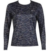 ウィメンズエアライトTシャツ(長袖) DLY139 OB Mサイズ [コンディショニングウェア シャツ レディース]