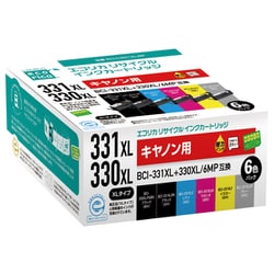 BCI-331XL＋330XL/6MP互換 ECI-C331XL-6P