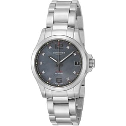ロンジン レディース メタルベルト 並行輸入品 2年保証 L3.316.4.88.6