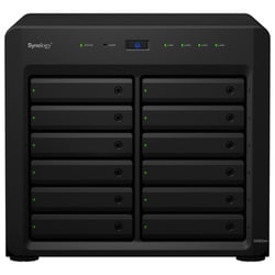 DS3622xs＋ 6コア intel Xeonプロセッサ 16GB ECCメモリ搭載 12スロット 高機能NASユニット DS3622xs＋