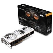 Radeon RT 7700 XT搭載グラフィックスカード Frostpunk 2 コラボモデル ホワイトバージョン 11335-08-50G PURE AMD Radeon RX 7700 XT Frostpunk 2 Edition 12GB