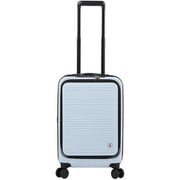 60295 ペールアクア [スーツケース EURO CITY2（ユーロシティ2） フロントオープンファスナー38L 48cm ペールアクア]