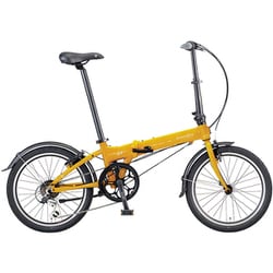 ヨドバシ.com - ダホン DAHON 折りたたみ自転車 HIT D6 20×1.75 6段変速 Hオレンジ KBA061 通販【全品無料配達】