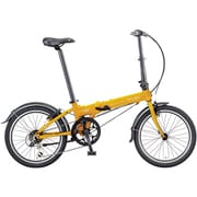 折りたたみ自転車 HIT D6 20×1.75 6段変速 Hオレンジ KBA061
