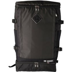 ub70205-001 [Loreley リュックサック デイパック バックパック ビジネスリュック スクエア 2層 ブラック]