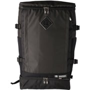 ub70205-001 [Loreley リュックサック デイパック バックパック ビジネスリュック スクエア 2層 ブラック]