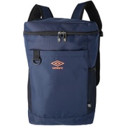 ub70782-015 [Rooney リュック スクエア デイパック バックパック ジュニア キッズ 20L ネイビー]
