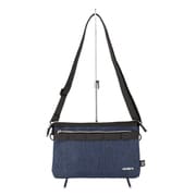 ub70222-015 [Hove サコッシュ ショルダーバッグ バッグインバッグ 斜め掛け ネイビー]