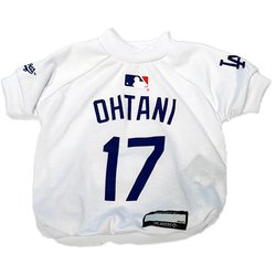 SHO-4014W-SM [ドジャース 大谷Tシャツ ホワイト S]