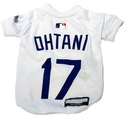 SHO-4014W-S-M [ドジャース 大谷Tシャツ ホワイト S-M]