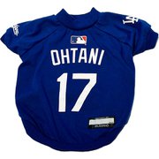 SHO-4014B-SM [ドジャース 大谷Tシャツ ブルー S]