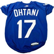 SHO-4014B-LG [ドジャース 大谷Tシャツ ブルー L]