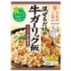 うちのごはん 牛ガーリック飯 74g