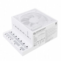 ATX 3.1規格準拠80PLUS Platinum認証フルモジュラー電源 1000W ホワイト LL-EDGE PLATINUM 1000W WT
