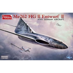 AMH48A005 1/48 ドイツ Me262 HG III コンセプト3 [組立式プラスチックモデル]