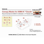 RSDM006 1/72 二式練習戦闘機 塗装マスクシール （AVI/LFモデル用） [プラモデル用品]