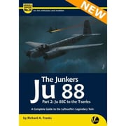 VAWAM24 エアフレーム＆ミニチュア No.24：Ju 88 パート2（Ju 88CからTシリーズまで） 完全ガイド [プラモデル書籍]