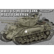 TRFP72012 1/72 M4A3E8 シャーマン イージー エイト追加装甲 w/T66タイプ履帯 [組立式プラスチックモデル]