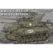 TRFP72013 1/72 M4A3E8 シャーマン イージー エイト“サンダーボルト VII” w/T66タイプ履帯 [組立式プラスチックモデル]