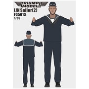 TRFF35013 1/35 日本海軍 水兵 2 [組立式プラスチックモデル]