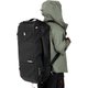 80L Range Duffle Backpack ボストンバッグ Ashy Black