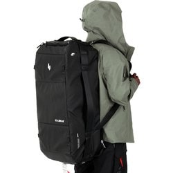 80L Range Duffle Backpack ボストンバッグ Ashy Black