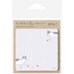 付せん紙 ボールとネコ柄 19096006