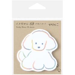 付せん紙 ダイカットイヌ柄 19099006
