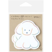 付せん紙 ダイカットイヌ柄 19099006