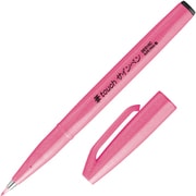 ぺんてる カラー筆ペン 筆タッチサインペン Neon Color Edition 蛍光ピンク SES15C-FP