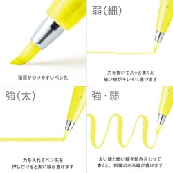ヨドバシ.com - ぺんてる Pentel 限定 ぺんてる カラー筆ペン 筆