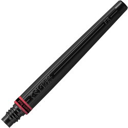 ぺんてる カラー筆ペン アートブラッシュ用カートリッジ Neon Color Edition 蛍光レッド XFRLP-301
