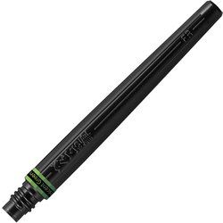 ぺんてる カラー筆ペン アートブラッシュ用カートリッジ Neon Color Edition 蛍光グリーン XFRLP-304