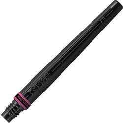 ぺんてる カラー筆ペン アートブラッシュ用カートリッジ Neon Color Edition 蛍光ピンク XFRLP-305