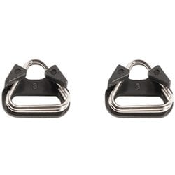 三角環2pcs（樹脂カバー付き） UNX-8719
