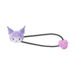 サンリオキャラクターズ マスコットヘアゴム M クロミ パープル [キャラクターグッズ]