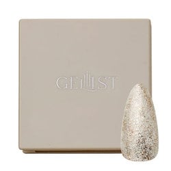 GELIST カラージェル 単色パレット 019-GL-05 GoldGritter ゴールドグリッター