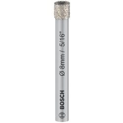 磁器タイル用ダイヤモンドドリルビット（回転専用） 8.0mm 2608599050