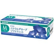 ニトリルグローブSF250枚ブルーM 50990