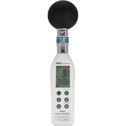 黒球型熱中症指数データロガー AD-5695DLB AD-5695DLB