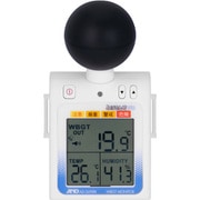 AD-5698B [黒球付熱中症計みはりん坊プロ<熱中症指数モニター> AD-5698B]