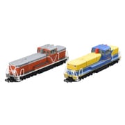 98145 Nゲージ 完成品 樽見鉄道 TDE10形ディーゼル機関車（1・2号機）セット [鉄道模型]
