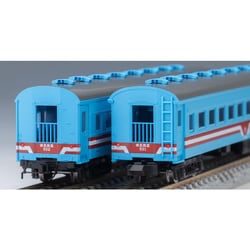 樽見鉄道 客車列車（TDE10-3・オハフ500形・樽見鉄道色）セット