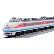 98594 Nゲージ 完成品 JR 489系特急電車（金沢運転所・H03編成・白山）基本セット [鉄道模型]