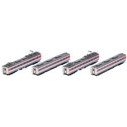 98595 Nゲージ 完成品 JR 489系特急電車（金沢運転所・H03編成・白山）増結セット [鉄道模型]
