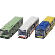 333036 Nスケール ディスプレイモデル 完成品 ザ・バスコレクション さよなら金剛バス 富田林駅前3社セット [鉄道模型用品]